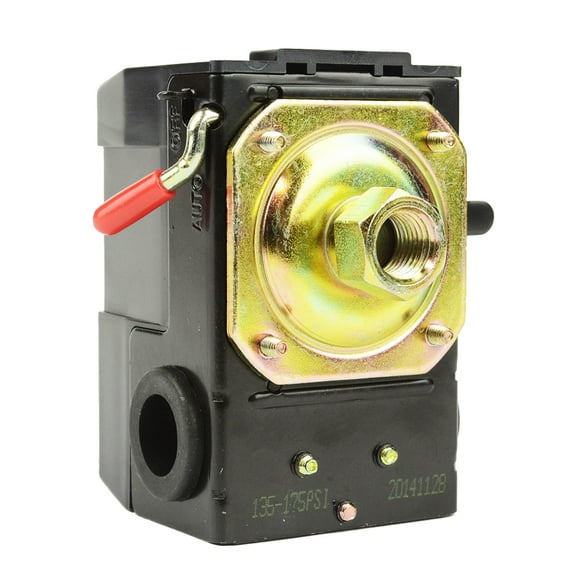 FYLN003306SV DeWALT Air Compressor Pressure Switch Kit Fits D55141 FYLN003306SV DeWALT Air Compressor Pressure Switch Kit Fits D55141